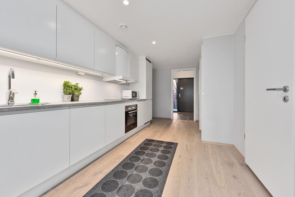 Forenom Serviced Apartments Oslo Majorstuen Esterno foto