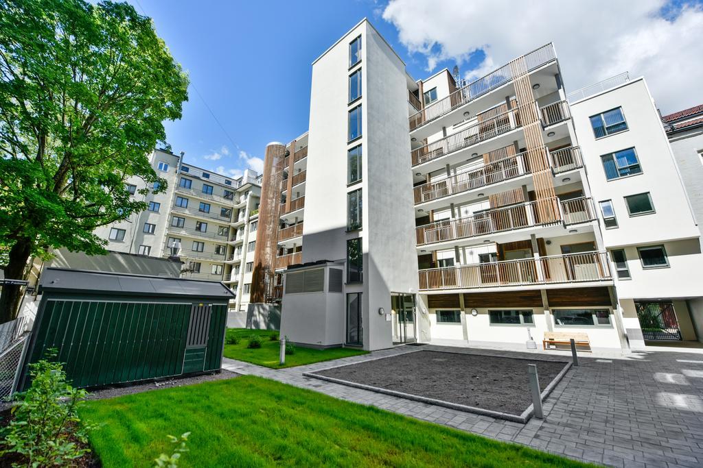 Forenom Serviced Apartments Oslo Majorstuen Esterno foto