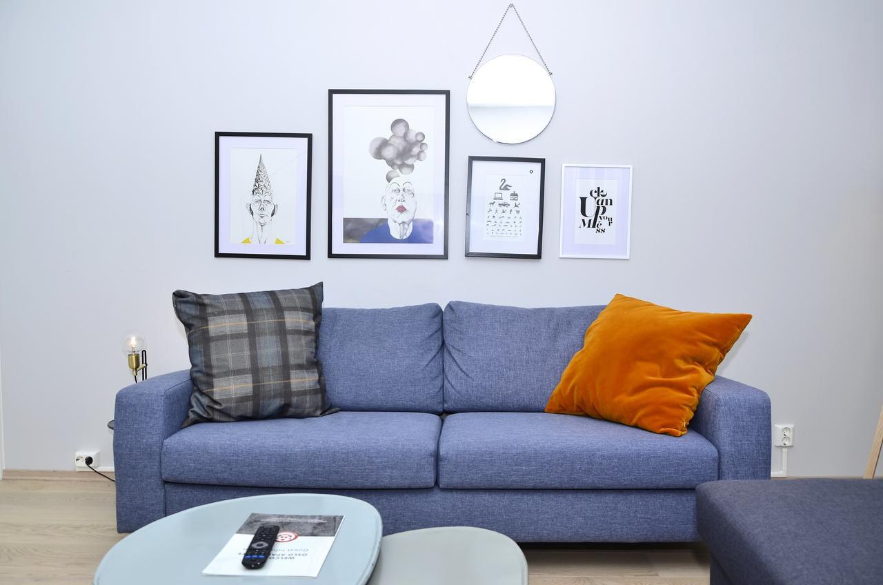 Forenom Serviced Apartments Oslo Majorstuen Esterno foto