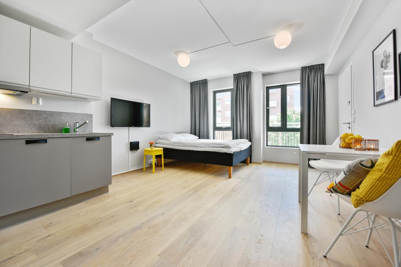 Forenom Serviced Apartments Oslo Majorstuen Esterno foto
