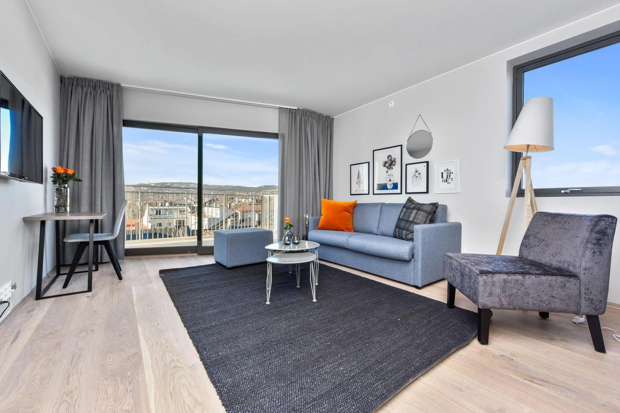 Forenom Serviced Apartments Oslo Majorstuen Esterno foto