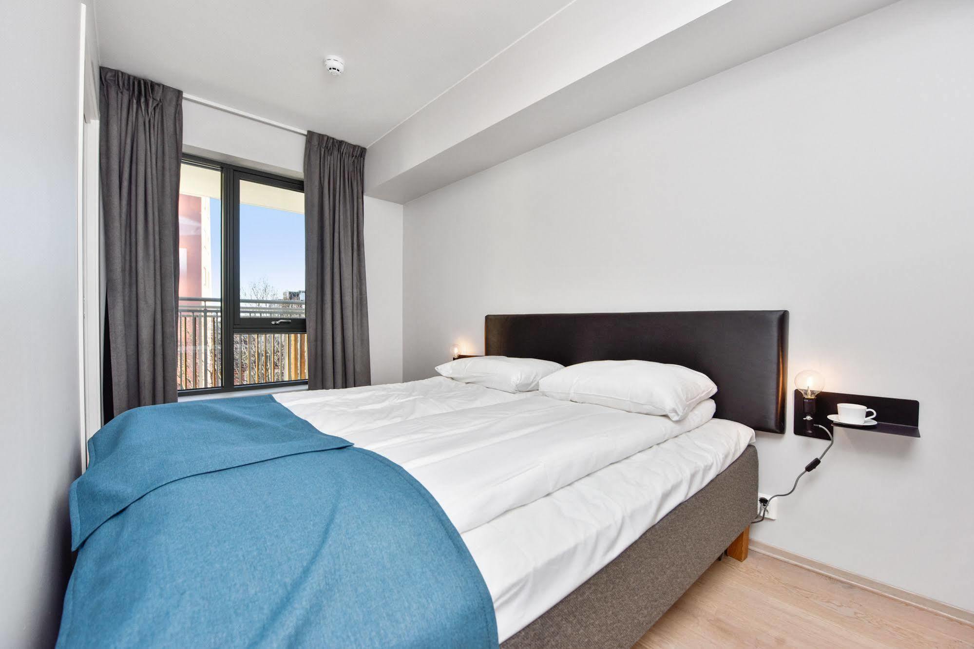 Forenom Serviced Apartments Oslo Majorstuen Esterno foto