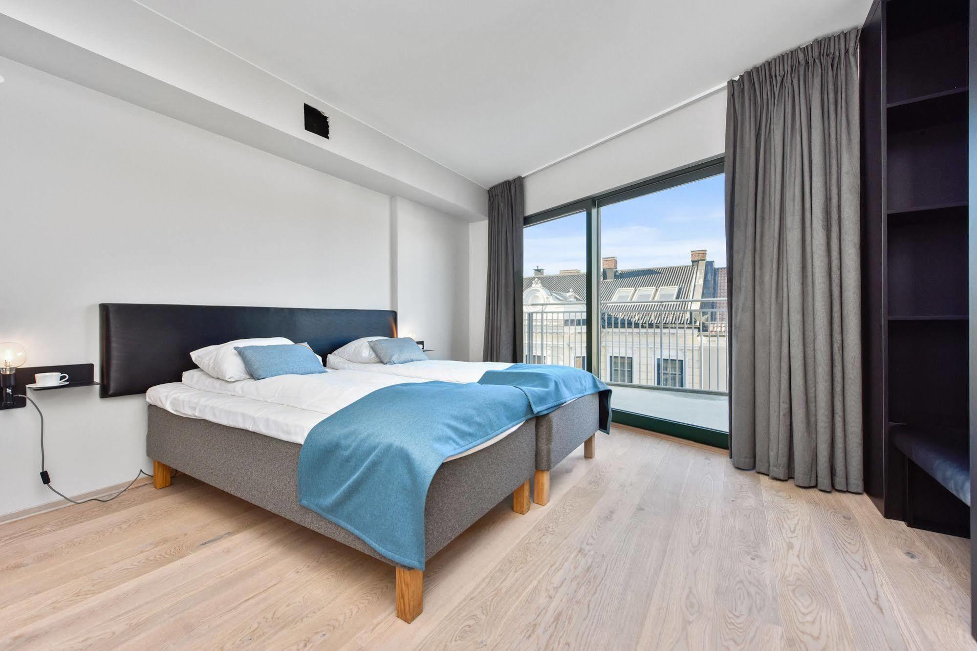 Forenom Serviced Apartments Oslo Majorstuen Esterno foto