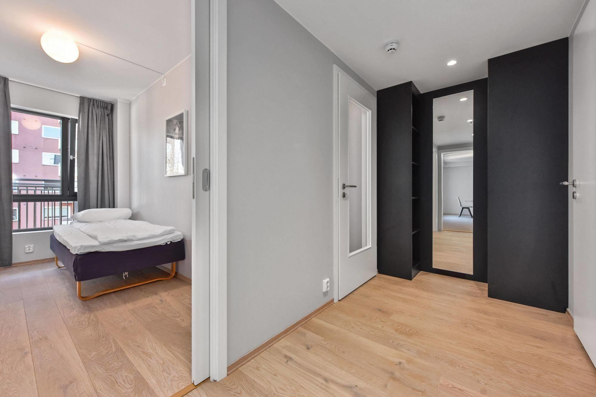 Forenom Serviced Apartments Oslo Majorstuen Esterno foto