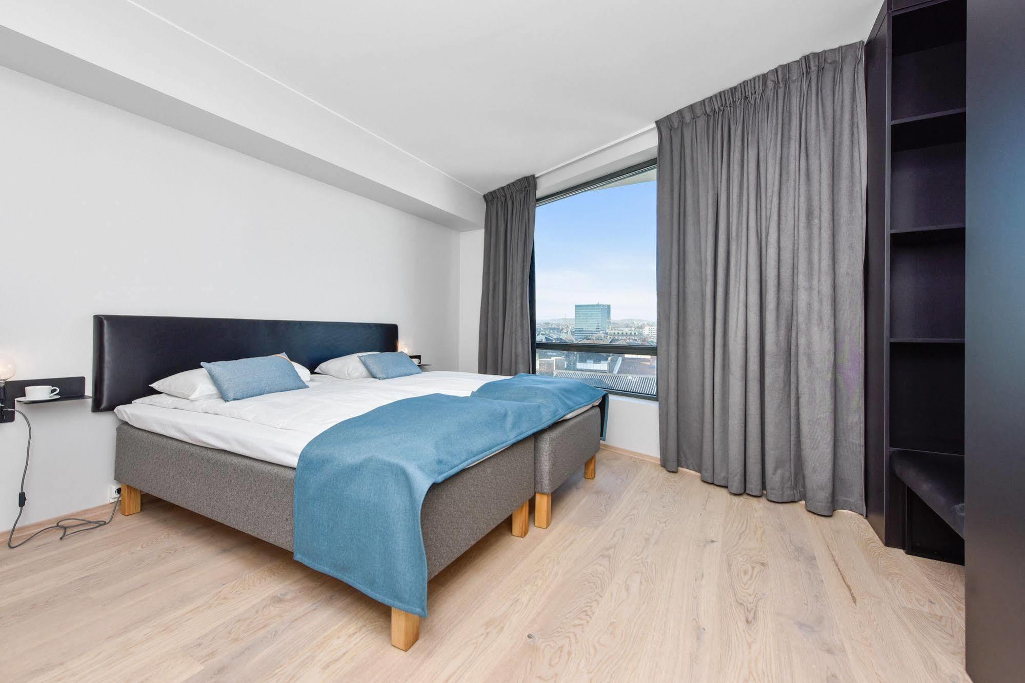 Forenom Serviced Apartments Oslo Majorstuen Esterno foto
