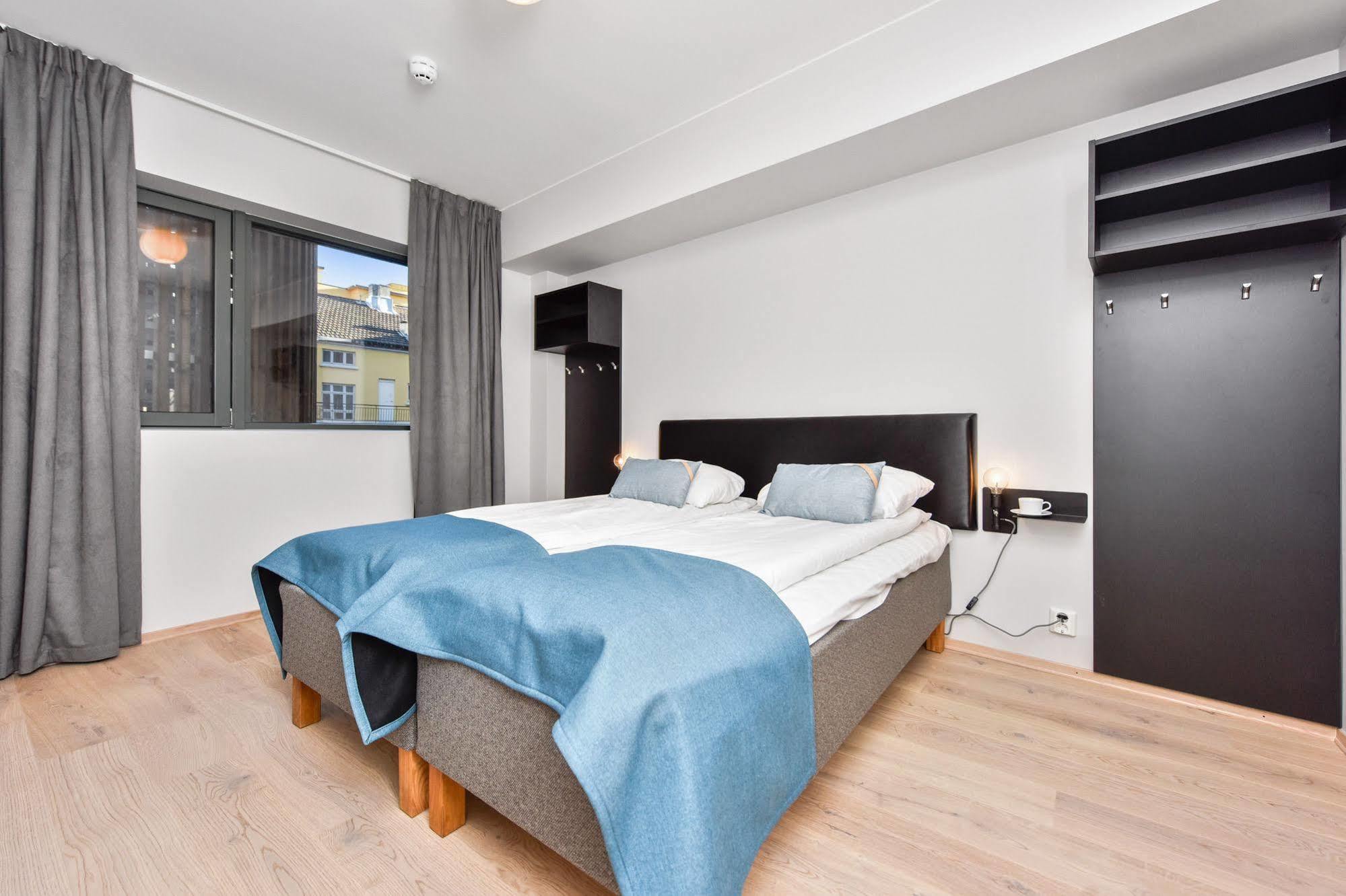 Forenom Serviced Apartments Oslo Majorstuen Esterno foto