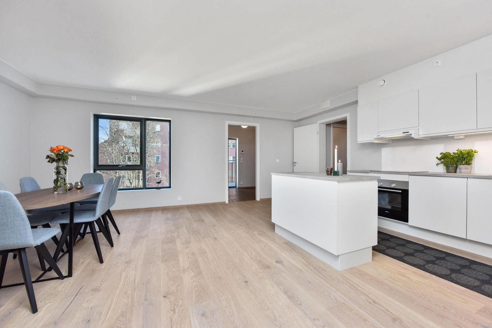 Forenom Serviced Apartments Oslo Majorstuen Esterno foto