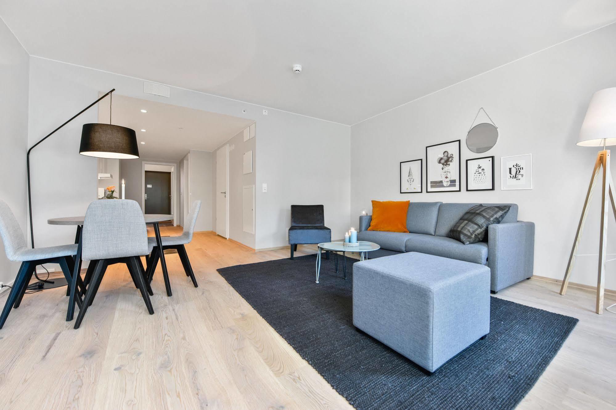 Forenom Serviced Apartments Oslo Majorstuen Esterno foto