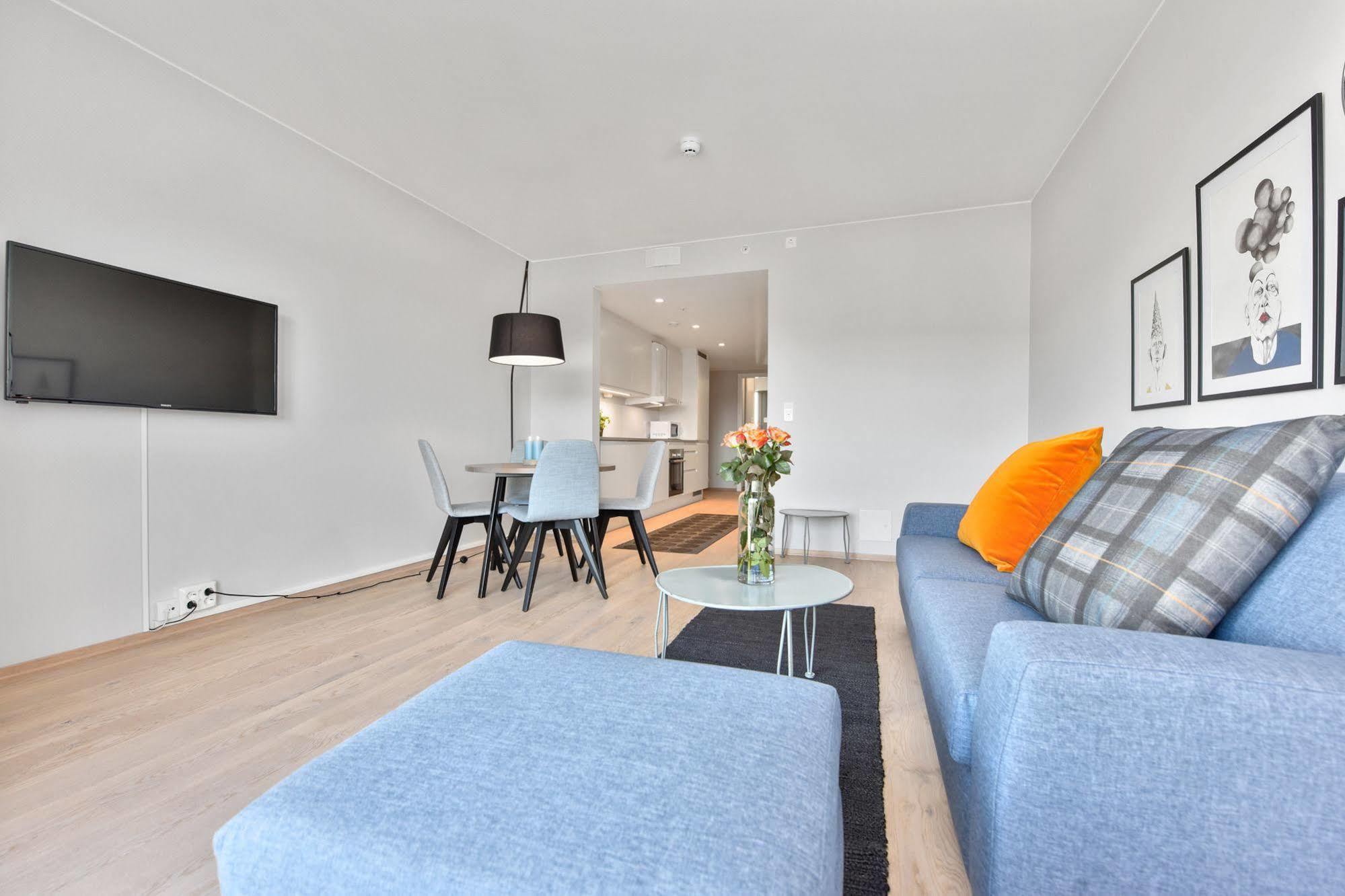 Forenom Serviced Apartments Oslo Majorstuen Esterno foto