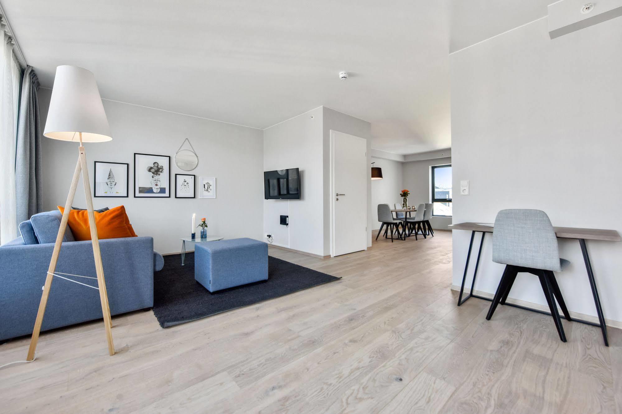 Forenom Serviced Apartments Oslo Majorstuen Esterno foto
