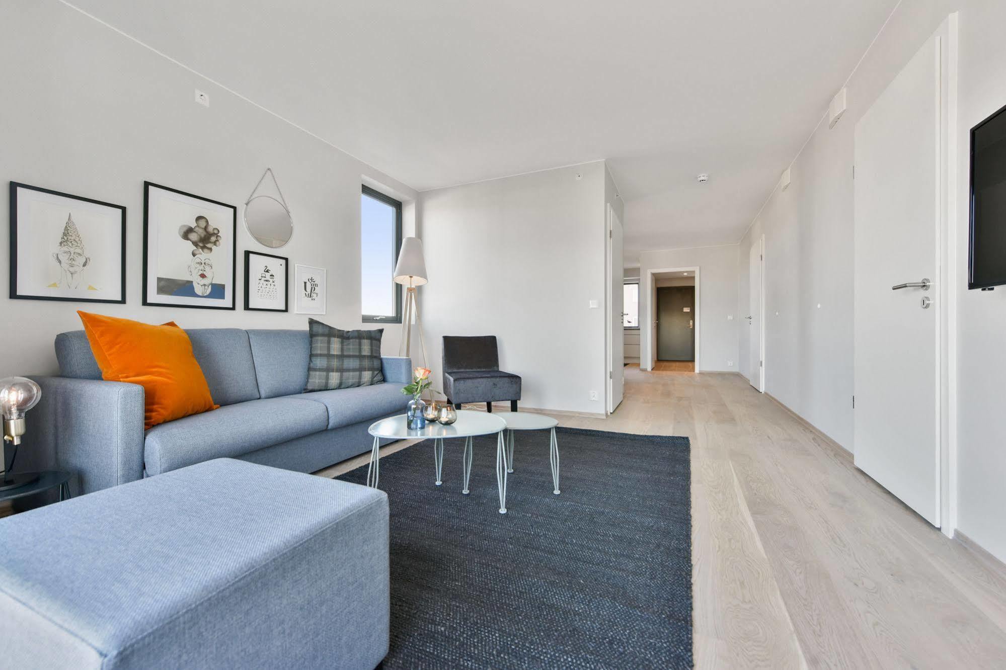 Forenom Serviced Apartments Oslo Majorstuen Esterno foto